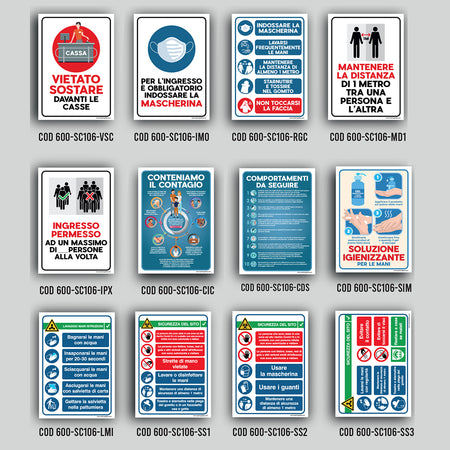 Pannelli Avvisi E Informazioni In Forex Cm 25X35- Sicurezza Del Sito 1- Senza- Pezzi 1