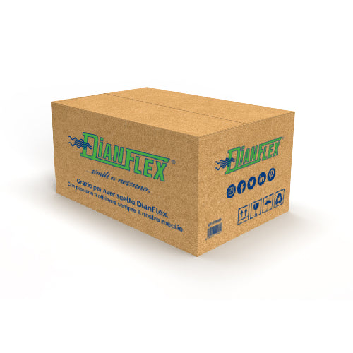 Scatola In Cartone Mm 390 X 255 X H190- Mm 390X255 H.190- Dh- Pezzi 1