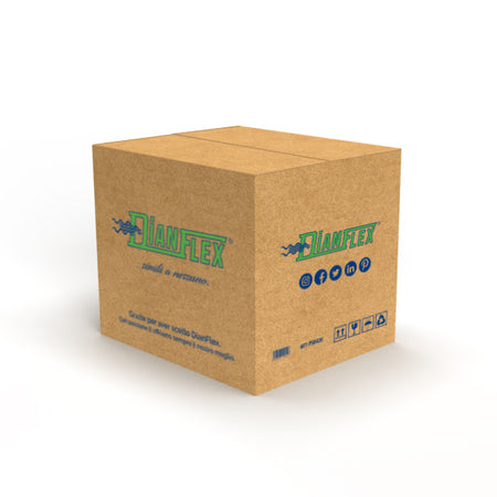 Scatola In Cartone Mm 420 X 360 X H365- Mm 420 X 360 H. 365- Dh- Pezzi 1