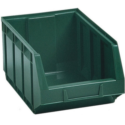 Contenitore In Plastica Bull 4 - Mm 200X345X H.164- Verde Lxpxh Mm 200X345X164- Dh- Pezzi 1