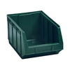 Contenitore In Plastica Bull 4 - Mm 200X345X H.164- Verde Lxpxh Mm 200X345X164- Dh- Pezzi 1