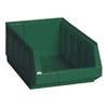 Contenitore In Plastica Bull 5 - Mm 298X485X H.189- Verde Lxpxh Mm 298X485X189- Dh- Pezzi 1