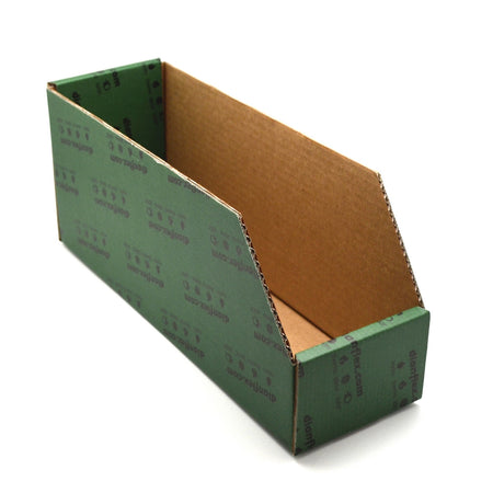 Contenitore In Cartone Mm 350 X 100 X H150- Mm 350X100 H. 15- Dh- Pezzi 10