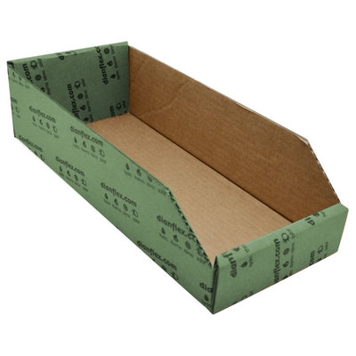 Contenitore In Cartone Mm 360 X 150 X H90- Mm 360X150 H.90- Dh- Pezzi 10