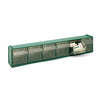 Cassettiera Sovrapponibile In Pp Fox 102 - Mm 600X94X H.112- Verde Lxpxh Mm 600X94Xh.112- Dh- Pezzi 1