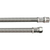Flessibile Inox Modello Gigante Cm. 50- Mf 3/8 X 1/2- Dh- Pezzi 1