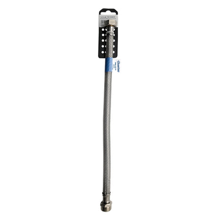 Flessibile Inox Modello Normale Cm. 40 S-Brico- Ff 1/2 X 3/8- Faidf- Pezzi 1