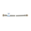Flessibile Inox Modello Normale Cm. 60- Mf 1/2 X 3/8- Dh- Pezzi 10