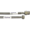 Flessibile Inox Modello Prolungato Cm. 40- Mf 1/2 X 3/8- Dh- Pezzi 1
