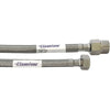 Flessibile Inox Modello Prolungato Cm. 50- Mf 3/8 X 3/8- Dh- Pezzi 1