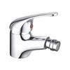 Monocomando Bidet Serie Delfina- Cromo- Hydra- Pezzi 1
