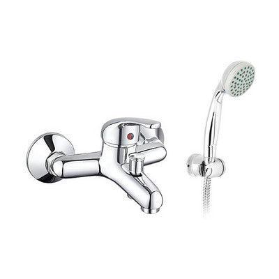 Monocomando Vasca Con Duplex Serie Delfina- Cromo- Hydra- Pezzi 1