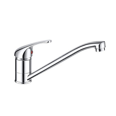 Monocomando Lavello Monoforo Serie Delfina- Cromo- Hydra- Pezzi 1