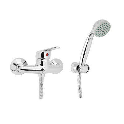 Monocomando Esterno Doccia Serie Ines (Hydrall)- Cromo- Hydra- Pezzi 1