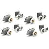Kit Pz. 8 Cuscinetti Per Box Doccia Linea Essential- Dhimp- Pezzi 1
