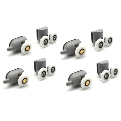 Kit Pz. 8 Cuscinetti Per Box Doccia Linea Essential- Dhimp- Pezzi 1