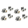 Kit Pz. 8 Cuscinetti Per Box Doccia Linea Essential- Dhimp- Pezzi 1