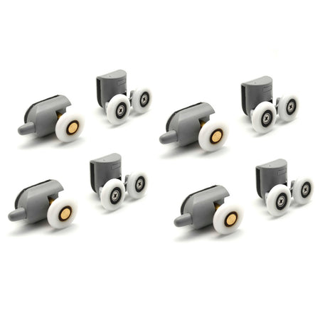 Kit Pz. 8 Cuscinetti Per Box Doccia Linea Essential- Dhimp- Pezzi 1