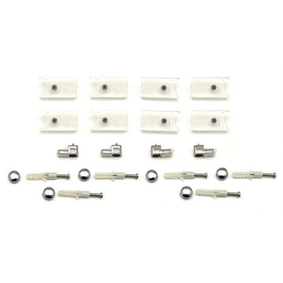 Kit Accessori Di Fissaggio Per Box Doccia Linea Essential- Dhimp- Pezzi 1