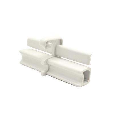 2 Pz Raccordi Di Accoppiamento Profilo Lineare Dx E Sx- Dh- Pezzi 1