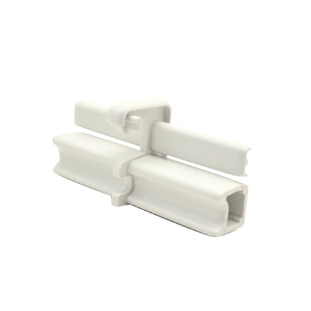 2 Pz Raccordi Di Accoppiamento Profilo Lineare Dx E Sx- Dh- Pezzi 1