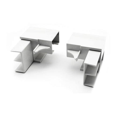 2 Pz Squadrette Di Ricambio Per Box 100-T- Dh- Pezzi 1