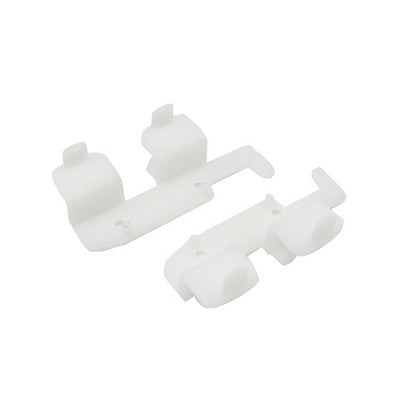 2 Pz Accessori Di Scorrimento Doppio Per Profilo Porta Mod. 100-T- Dh- Pezzi 1