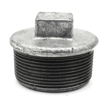 Tappo Maschio Zincato No Gas- 2 No Gas- Senza- Pezzi 1