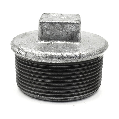 Tappo Maschio Zincato No Gas- 2 No Gas- Senza- Pezzi 1