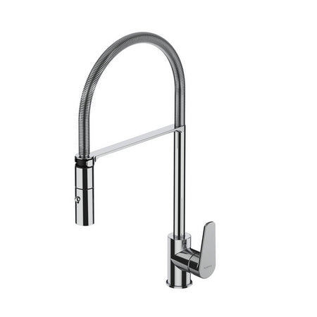 Miscelatore Monocomando Lavello Semi-Pro Serie Smeraldo C/Doccetta- Cromo- Nymo- Pezzi 1