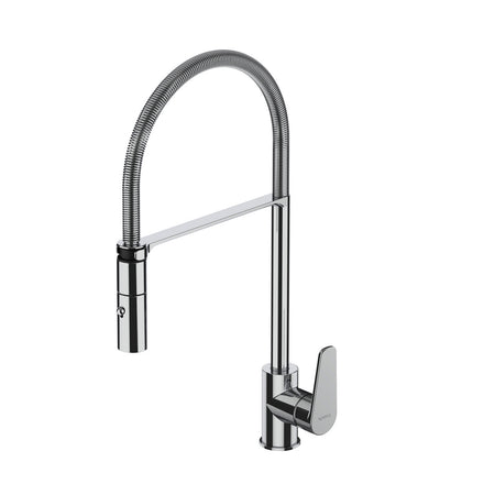 Miscelatore Monocomando Lavello Semi-Pro Serie Smeraldo C/Doccetta- Cromo- Nymo- Pezzi 1