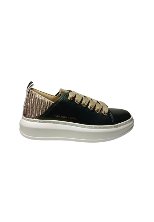 ALEXANDER SMITH Scarpe Donna Alexander Smith Wembley Woman-Black Copper da donna