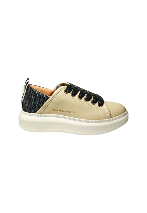 ALEXANDER SMITH Scarpe Donna Alexander Smith Wembley Woman- Sand Black da donna