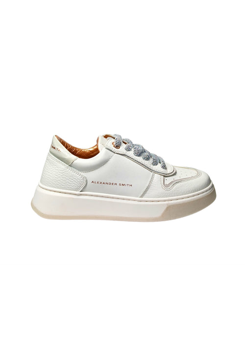 ALEXANDER SMITH Scarpe Donna Alexander Smith Harrow Woman- White Grey da donna