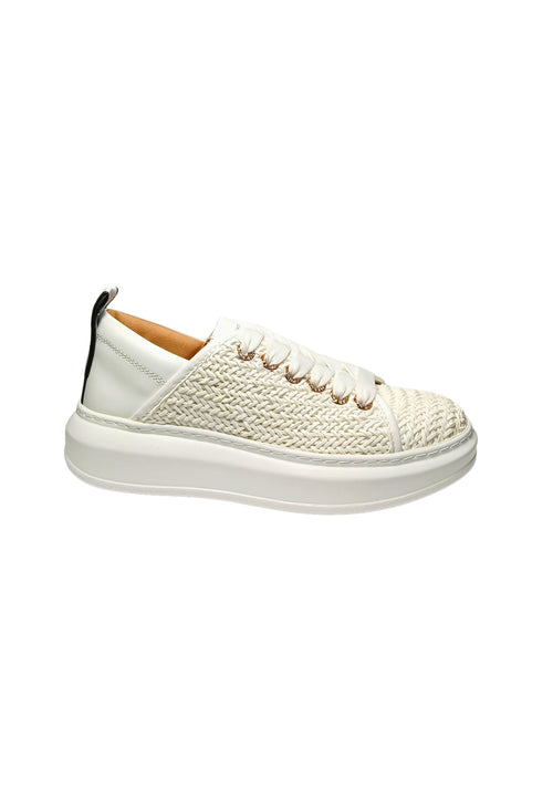 ALEXANDER SMITH Scarpe Donna Alexander Smith Wembley Woman-Total White da donna