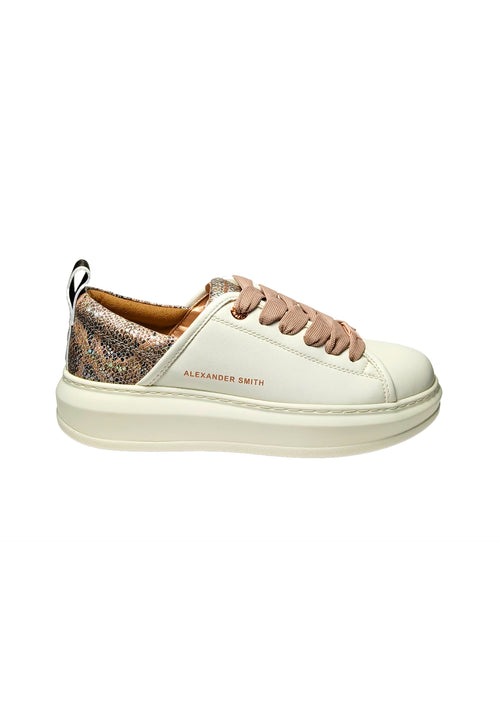 ALEXANDER SMITH Scarpe Donna Alexander Smith Eco-Wembley Woman-White Nude da donna