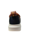 ALEXANDER SMITH Scarpe Uomo Alexander Smith Eco-Wembley Man-Black Brown da uomo