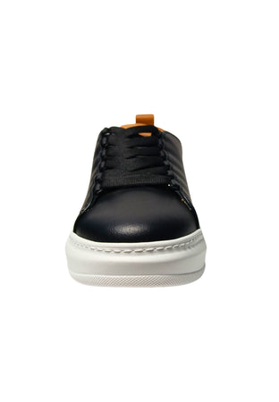 ALEXANDER SMITH Scarpe Uomo Alexander Smith Wembley Man-Black Cognac da uomo