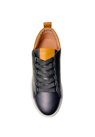 ALEXANDER SMITH Scarpe Uomo Alexander Smith Wembley Man-Black Cognac da uomo