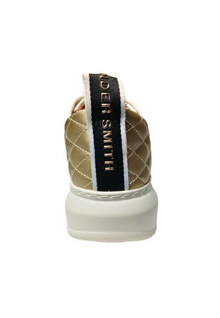 ALEXANDER SMITH Scarpe Donna Alexander Smith Wembley Woman-White Matt Gold da donna