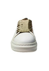 ALEXANDER SMITH Scarpe Donna Alexander Smith Wembley Woman-White Matt Gold da donna
