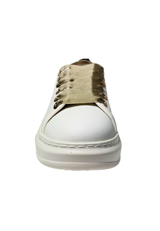 ALEXANDER SMITH Scarpe Donna Alexander Smith Wembley Woman-White Matt Gold da donna