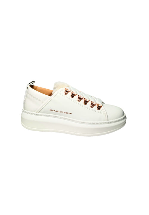 ALEXANDER SMITH Scarpe Donna Alexander Smith Wembley Woman-White da donna