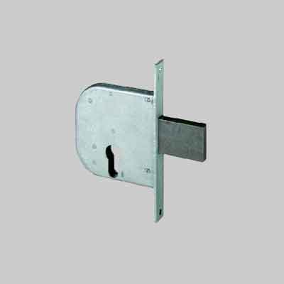 Serratura Da Infilare Per Cancelli Art. 42022 Cisa E50 - Scatola 84,5X95 Mm - Cisa