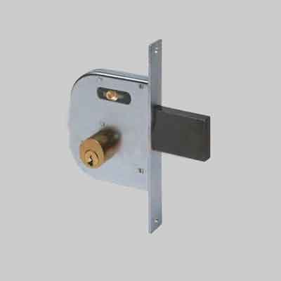 Serratura Da Infilare Per Cancelli Art. 42030 Cisa E50 - Scatola 84,5X95 Mm - Cisa