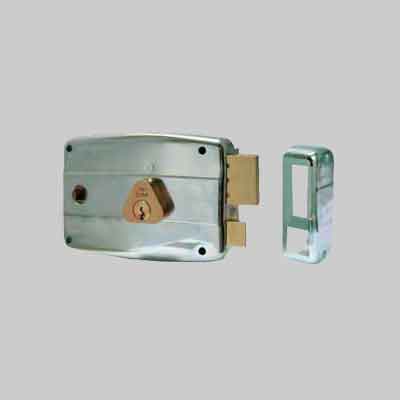Serratura Da Applicare A Cilindro Art. 50571 Cisa E60 Dx - Cisa