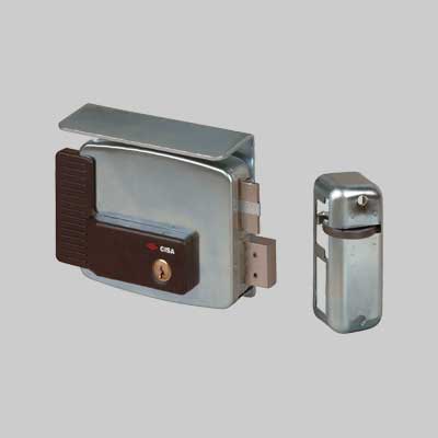 Serratura Elettrica Art. 11761 Cisa E70 Sx - Cisa