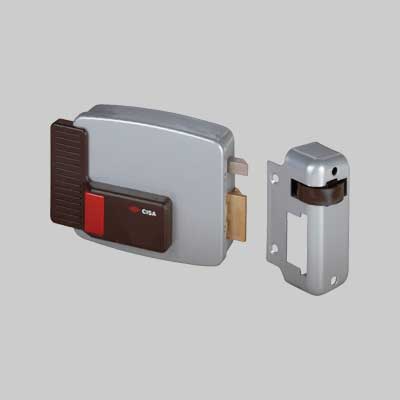 Serratura Elettrica Da Applicare Art. 11610 Cisa E60 Sx - Cisa