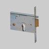 Serratura Elettrica Da Infilare A Cilindro Da Fascia Art. 14011 Cisa E58 Dx - Scatola Mm 126X82 - Cisa
