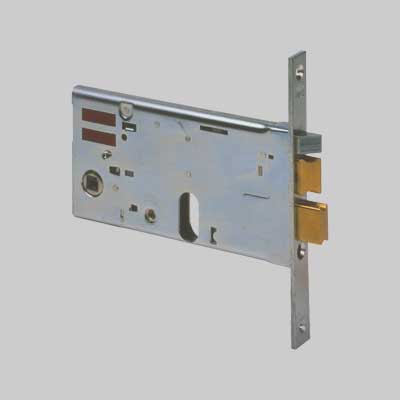 Serratura Elettrica Da Infilare A Cilindro Da Fascia Art. 14460/14461 Cisa E70 - Frontale Mm 16 - Cisa